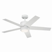 Kichler 300048MWH 48"Ceiling Fan, Matte White