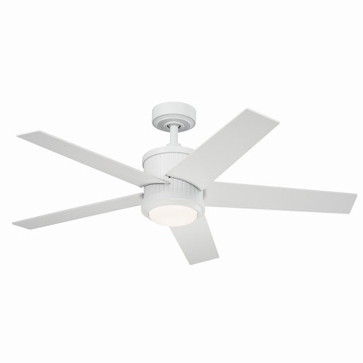 Kichler 300048MWH 48"Ceiling Fan, Matte White