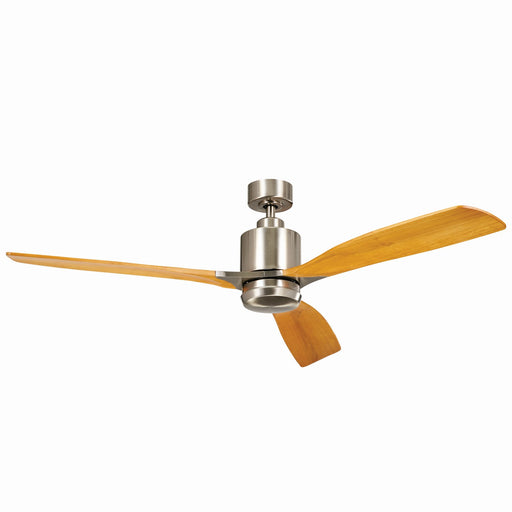 Kichler 300075BSS 60"Ceiling Fan, Brushed Stainless Steel