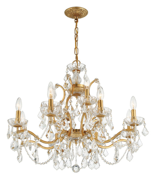 Crystorama 4456-GA-CL-SAQ Filmore 12 Light Chandelier Antique Gold Alternate Image.jpg