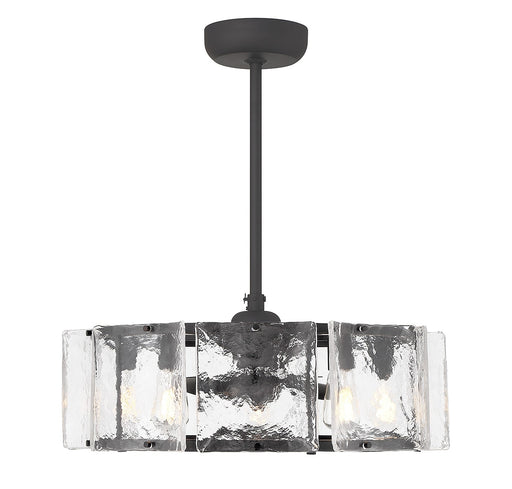 Savoy House 27-FD-8201-89 LED Fan D'Lier, Matte Black