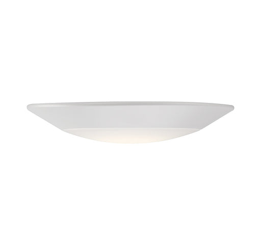 Savoy House 6-5CCT-7-WH LED Disc Light, White