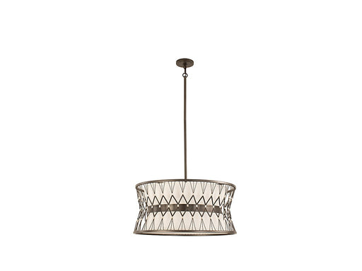 Savoy House 7-8810-6-92 Six Light Pendant, Rumba