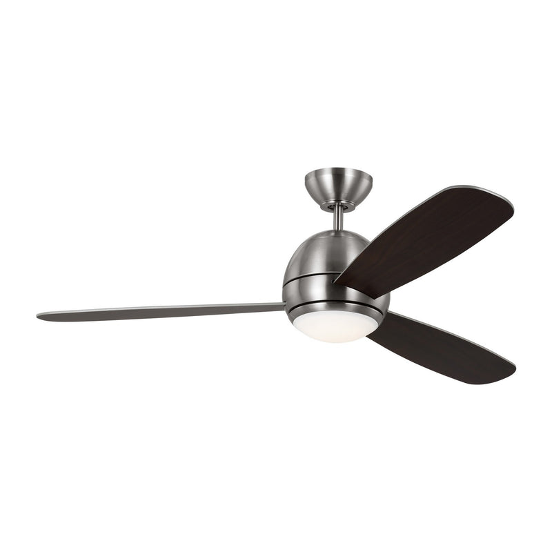 Generation Lighting 3OBSR52BSD Orbis 52"Ceiling Fan, Brushed Steel Main Image.jpg