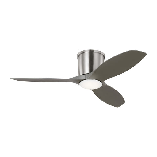Generation Lighting 3TTHR44BSD Titus 44"Ceiling Fan, Brushed Steel Main Image.jpg