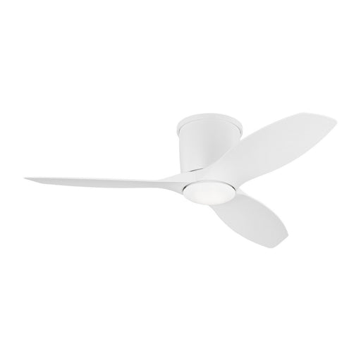 Generation Lighting 3TTHR44RZWD Titus 44"Ceiling Fan, Matte White Main Image.jpg