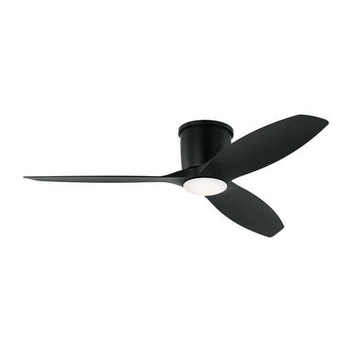 Generation Lighting 3TTHR52MBKD Titus 52"Ceiling Fan, Midnight Black Main Image.jpg