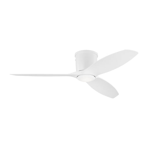 Generation Lighting 3TTHR52RZWD Titus 52"Ceiling Fan, Matte White Main Image.jpg