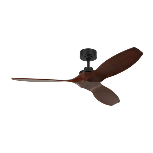 Visual Comfort Fan 3CLNSM52MBK Collins 52 Smart Ceiling Fan, Midnight Black Main Image.jpg