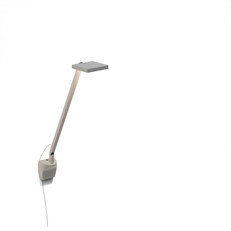 Koncept FCD-1-SIL-WAL Focaccia LED Desk Lamp, Silver Main Image.jpg