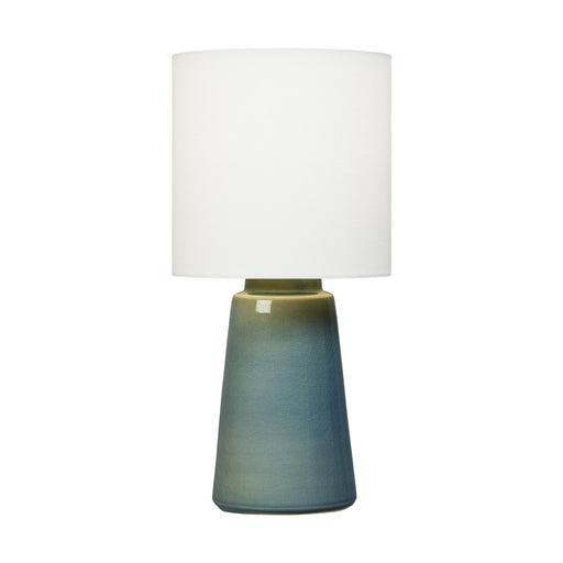 Visual Comfort Studio BT1061BAC1 Vessel One Light Table Lamp, Blue Anglia Crackle Main Image.jpg