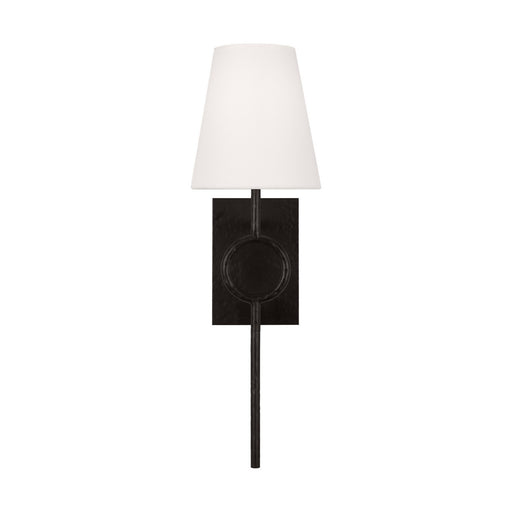 Visual Comfort Studio TFW1021AI Montour One Light Wall Sconce, Aged Iron Main Image.jpg