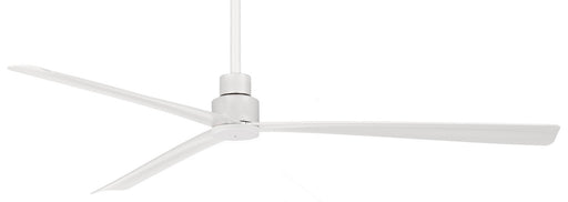 Minka-Aire F789-WHF Simple 65" Ceiling Fan, Flat White Main Image.jpg