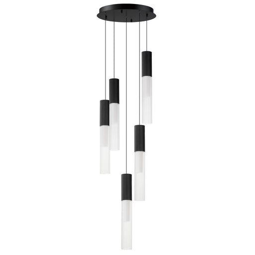 ET2 E11015-144BK Reeds LED Pendant, Black Main Image.jpg