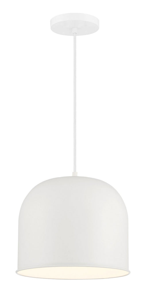 Minka-Lavery 6202-44 Vantage Pendants One Light Hanging Lantern, White Main Image.jpg