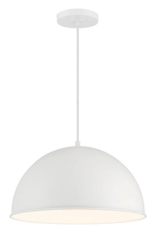 Minka-Lavery 6203-44 Vantage Pendants One Light Hanging Lantern, White Main Image.jpg