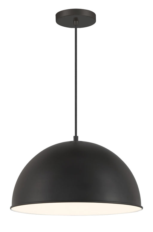 Minka-Lavery 6203-66A Vantage Pendants One Light Hanging Lantern, Coal Main Image.jpg