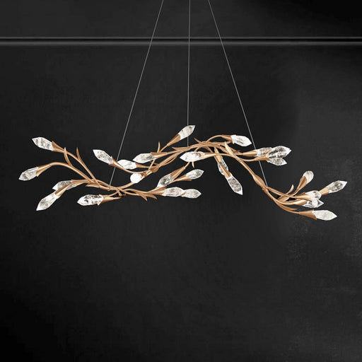 Schonbek S2456-26OH Secret Garden LED Linear Pendant, French Gold Main Image.jpg