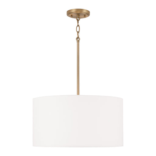 Capital Lighting 314632AD-659 Alan Three Light Pendant, Aged Brass Main Image.jpg