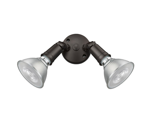 Millennium 16002-PBZ Two Light Security Flood Light, Powder Coated Bronze Main Image.jpg