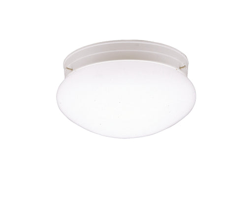 Kichler 208WH One Light Flush Mount, White