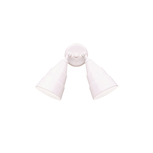 Kichler 6052WH Two Light Outdoor Wall Mount, White