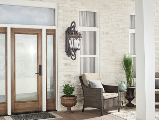 Kichler 9359LD Four Light Outdoor Wall Mount, Londonderry (2)