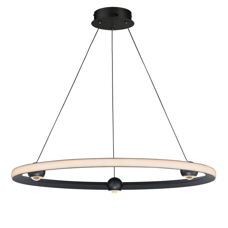 ET2 E23513-BK Nodes LED Pendant, Black Main Image.jpg