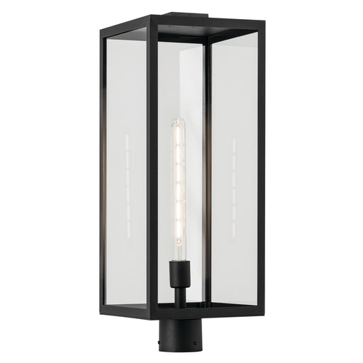 Kichler 59115BKT One Light Outdoor Post Mount, Textured Black