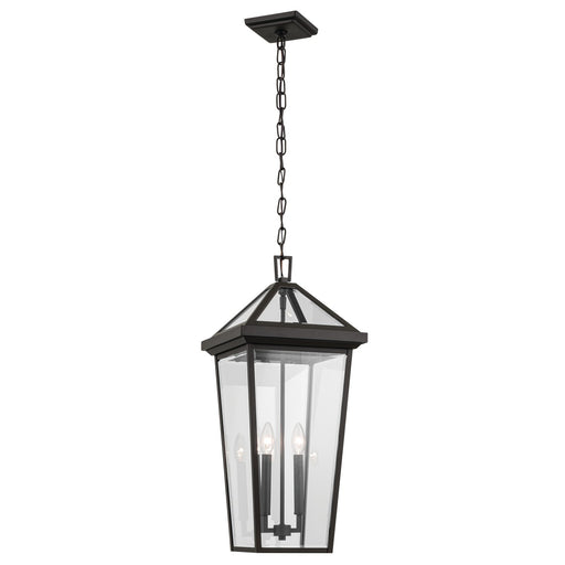 Kichler 59130OZ Two Light Outdoor Pendant, Olde Bronze
