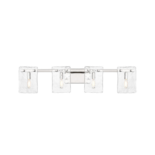 Savoy House 8-8204-4-109 Four Light Bathroom Vanity, Polished Nickel