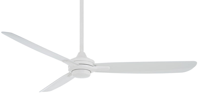 Minka-Aire F728-WHF Rudolph Wet 60" Ceiling Fan, Flat White Main Image.jpg
