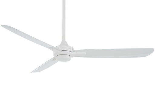 Minka-Aire F728-WHF Rudolph Wet 60" Ceiling Fan, Flat White Main Image.jpg