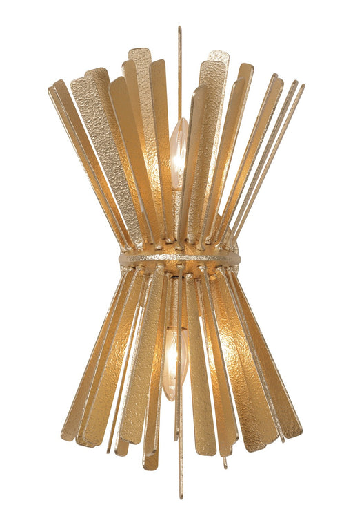 Metropolitan N1902-785 Confluence Two Light Wall Sconce, Piastra Gold Main Image.jpg