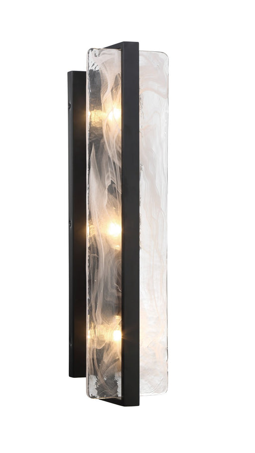 Minka Lavery 3615-66A Cloud Break Three Light Wall Sconce, Coal Main Image.jpg