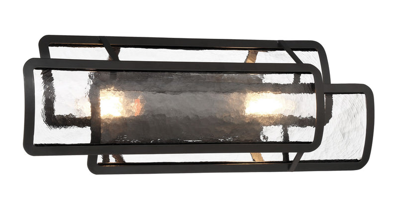 Minka Lavery 5262-66A Bella Collina Two Light Bath Vanity, Coal Main Image.jpg