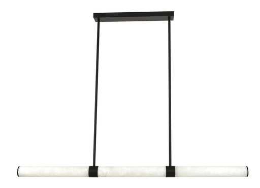 Beacon Lighting 03927901 Luella LED Pendant, Black Main Image.jpg
