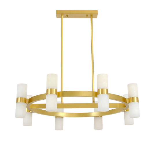 Beacon Lighting 03929101 Luella 17 Light Pendant, Brass Main Image.jpg