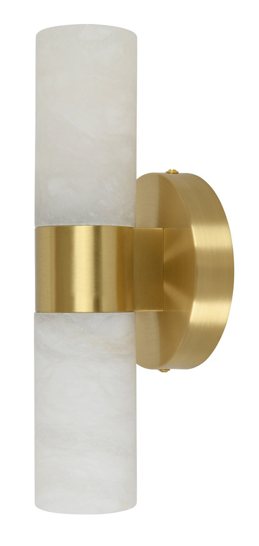 Beacon Lighting 03929301 Luella Two Light Wall Bracket, Brass Main Image.jpg