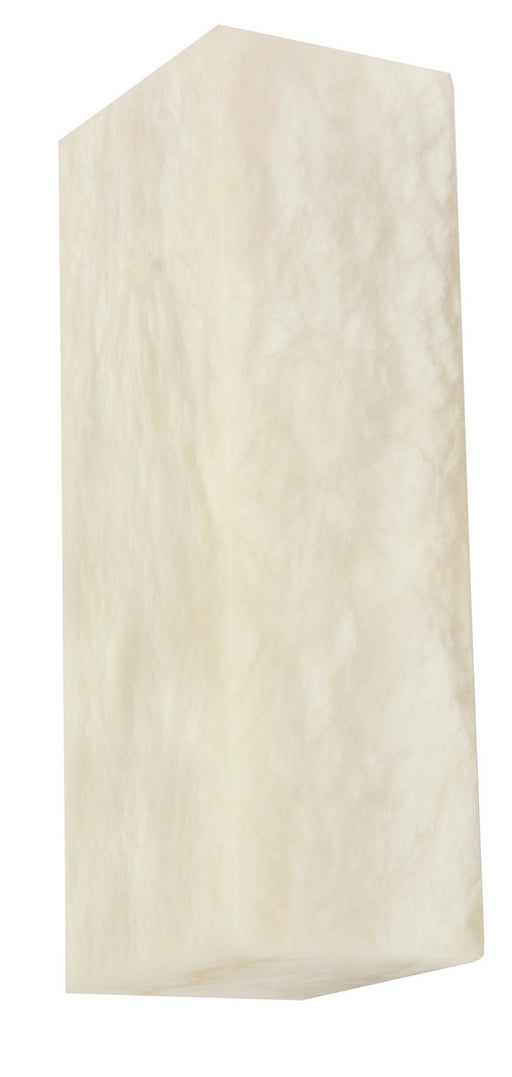 Beacon Lighting 19717001 Times LED Wall Sconce, White Main Image.jpg