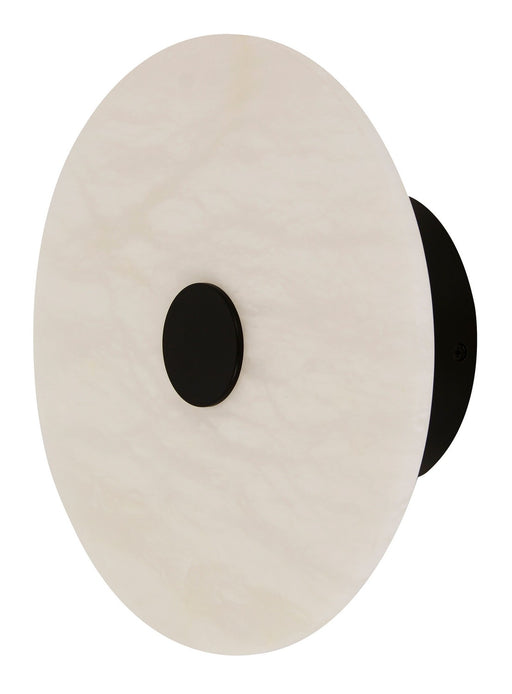 Beacon Lighting 30071001 Osten LED Wall Bracket, Black Main Image.jpg