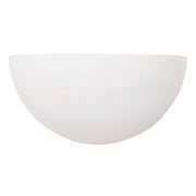 Capital Lighting 1680MW Crescent One Light Wall Sconce, Matte White Main Image.jpg