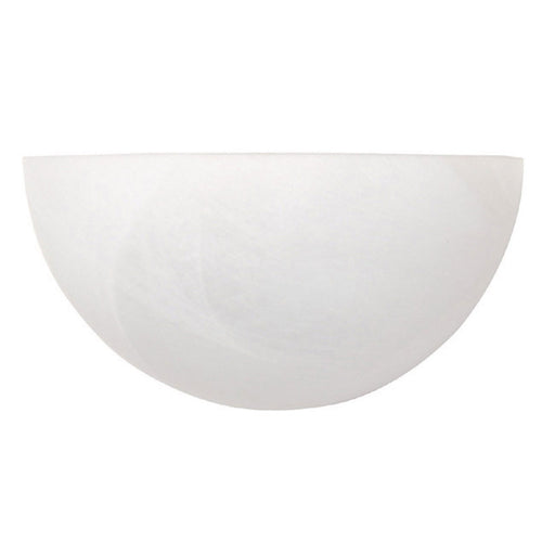 Capital Lighting 1681MW Crescent One Light Wall Sconce, Matte White Main Image.jpg