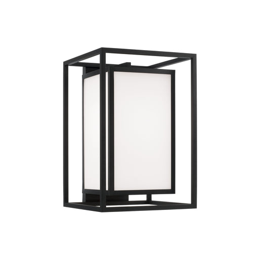 Capital Lighting 953112BK Aiden One Light Outdoor Wall Lantern, Black Main Image.jpg