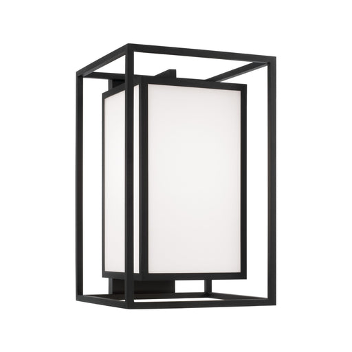 Capital Lighting 953113BK Aiden One Light Outdoor Wall Lantern, Black Main Image.jpg