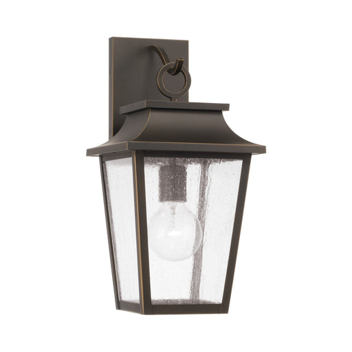Capital Lighting 953311OZ Chandler One Light Outdoor Wall Lantern, Oiled Bronze Main Image.jpg