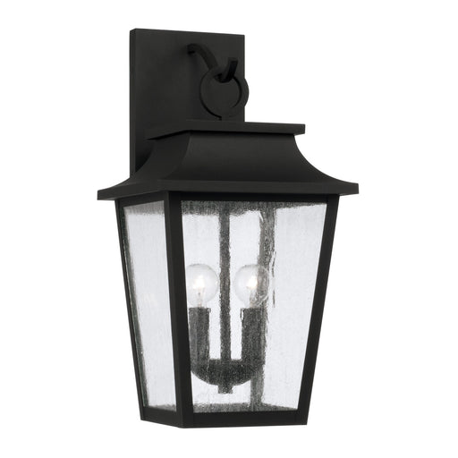 Capital Lighting 953321BK Chandler Two Light Outdoor Wall Lantern, Black Main Image.jpg