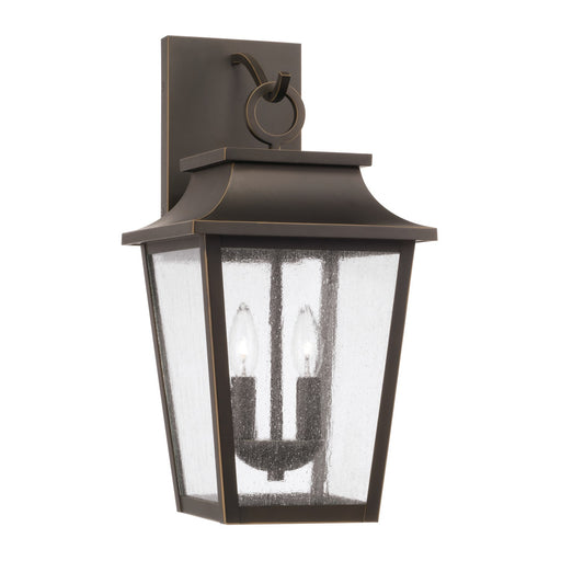 Capital Lighting 953321OZ Chandler Two Light Outdoor Wall Lantern, Oiled Bronze Main Image.jpg