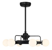 Savoy House 30-FD-345-89 LED Fan D'Lier, Matte Black