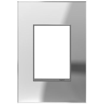 adorne® AWM1G3MR1 Mirror One-Gang-Plus Screwless Wall Plate Main Image.jpg